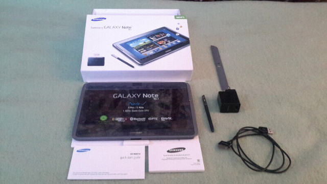 Tablette Samsung Galaxy Note 10.1 GT-N8010  Pour Pièces. dans Accessoires pour iPad et tablettes  à Ouest de l’Île - Image 2