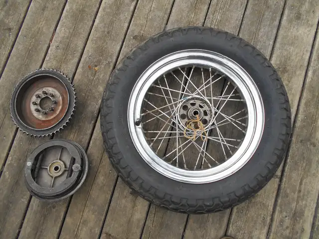 Harley Davidson Sportster Rim and Tire in Tires & Rims in Mississauga / Peel Region - Image 8