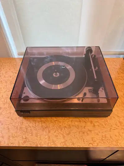 Vintage Dual 1225 Turntable Record Player, View more