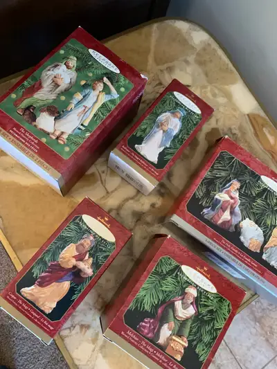 Hallmark Keepsake Nativity Set, View more