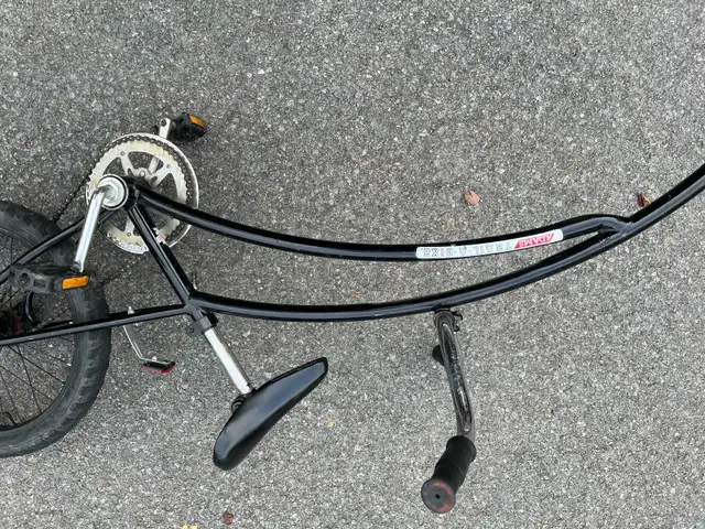 Giraffe Trail-A-Bike girafe tandem in Kids in City of Montréal - Image 6