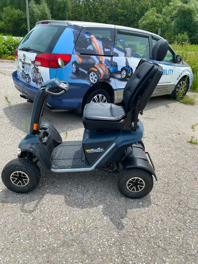 Pride Mobility Wrangler Scooter, View more