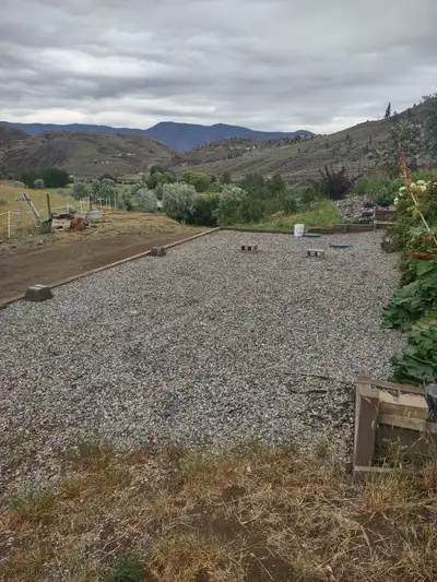 Private gravel lined parking pad available July 1 in Cherry Creek on 20 acres. 30 Amp, water and sep...