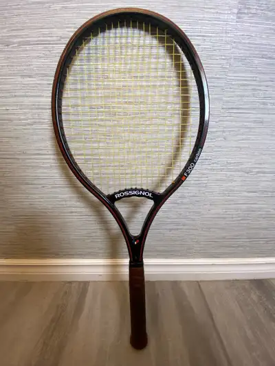  Rossignol F300 Carbon Tennis Racket 4 1/4 Made in France 383221, View more