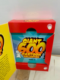 Giant 600 Cartoon Collection