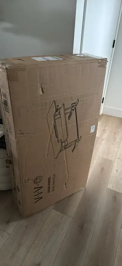 Vivo 42” riser stand up desk for sale. , View more