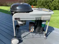 Weber Charcoal Grill BBQ