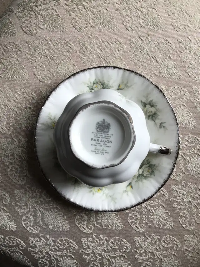 Bone China Tea Cups in Kitchen & Dining Wares in Hamilton - Image 7