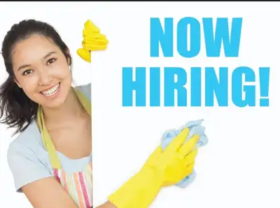 Hiring experienced cleaners , View more