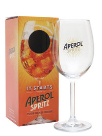 APEROL 400ml Wine Glasses, 500ml Spritz Tumbler cocktail glasses