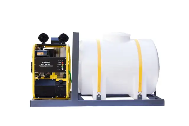 Laveuse à pression à eau chaude 4000 PSI in Other in Longueuil / South Shore - Image 5