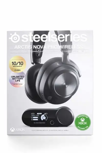 Used – fully tested and working perfectly. Comes complete with headset + wireless base station + all...