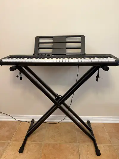 Casio Casiotone 61-Key Digital Keyboard-Excellent Condition, View more