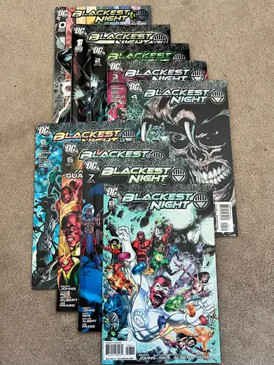 DC Comic Books: Blackest Night (2010), View more