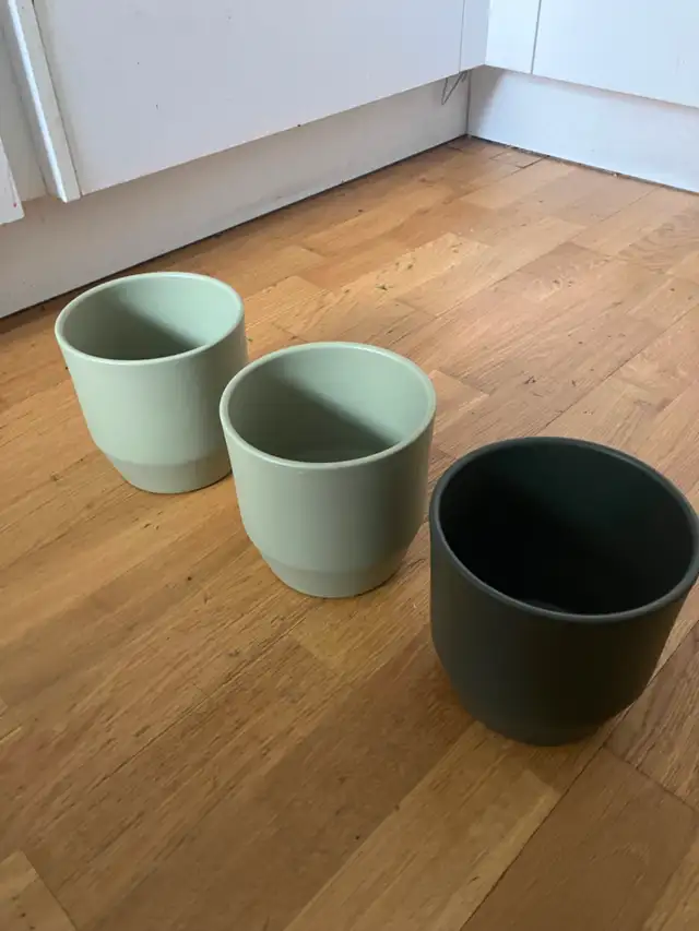 Nola Pots x3 in Plants, Fertilizer & Soil in City of Toronto - Image 2