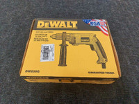 DEWALT 7.8 Amp Cored 1/2-inch Variable Speed Reversing Drill