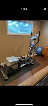 Quiet & Sturdy Exercise Elliptical