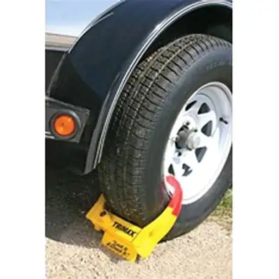 TRIMAX TRAILER WHEEL LOCK, View more