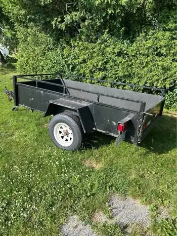 utility trailer in Cargo & Utility Trailers in Peterborough - Image 7