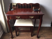 Antique Cherry Wood style writing table