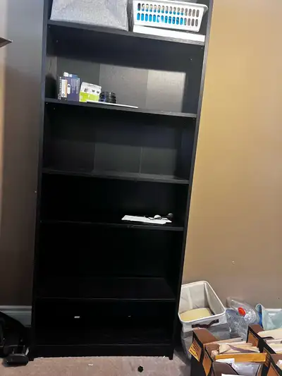 No scratches. Looks exactly how I brought it. Measurements are in the pictures. Brought from ikea in...