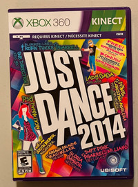 NEXT TO NEW!  XBOX 360 GAME – JUST DANCE  2014 - $10
