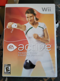 "EA Sports Active - Personal Trainer" Nintendo Wii Game