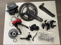 Campagnolo Super Record 11 speed Mechanical group set