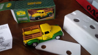 John Deere 1950 Chevy Die-Cast Pickup Truck, Ertl, NIB, 1996