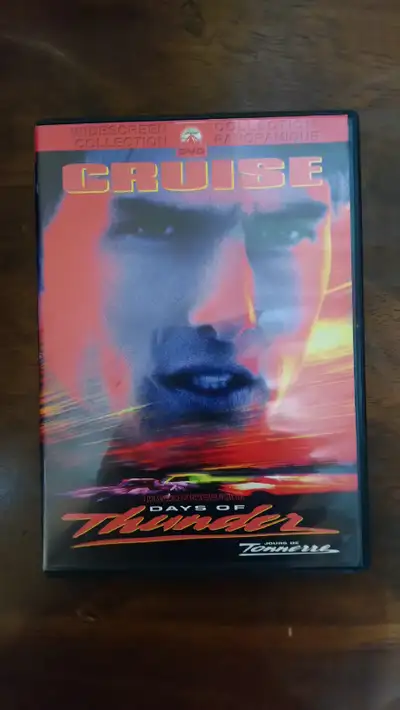 Jours de Tonnerre DVD avec Tom Cruise, View more