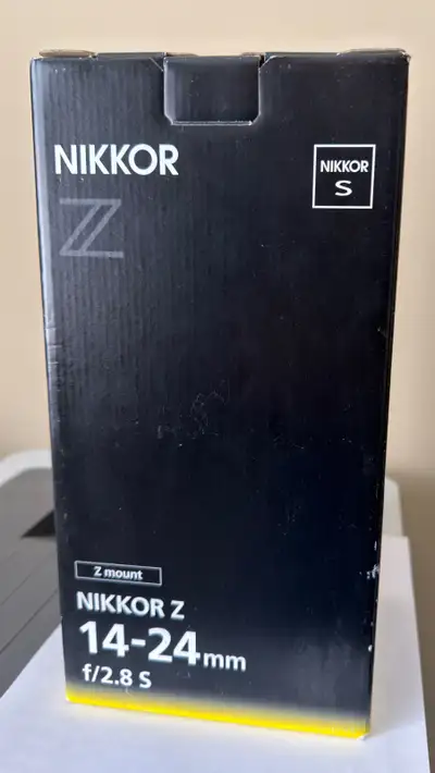 NIKON Z 14-24MM S F/2.8, View more