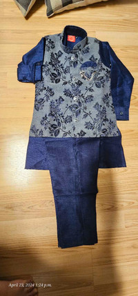 Indo western outfit for kids