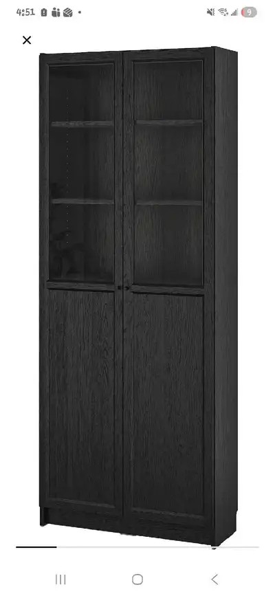 ikea billy bookcase with doors, View more