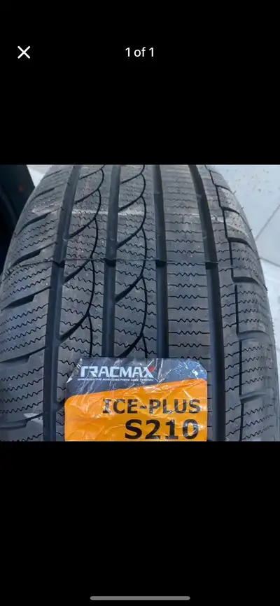set of 4 new 255 50 19 TracMax Ice Winter tires $900 out of the door