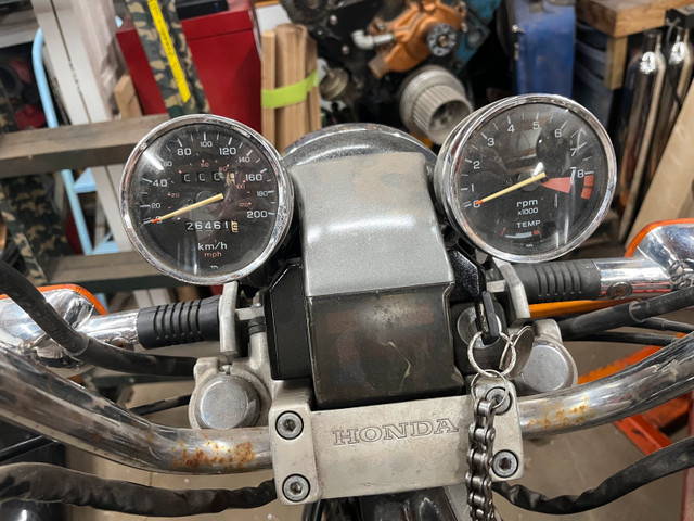 1985 Honda shadow 750 in Street, Cruisers & Choppers in Norfolk County - Image 3
