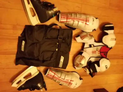 Bauer Hockey set , Youth, View more