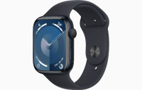 Apple Watch Series 9 GPS 45mm Midnight Aluminium Case with