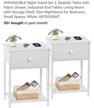 night stands,  set of 2, brand new , View more