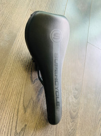 Supercycle comfort foam bicycle seat