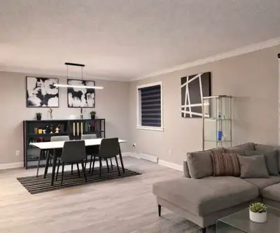 3 Bed 1 Bath Apartment, View more