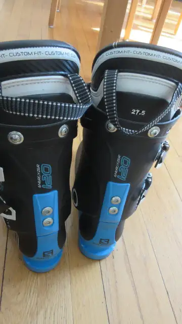 Salomon X Max 120 Expert Ski Boots – Size 27.5, ready to shred!, View more