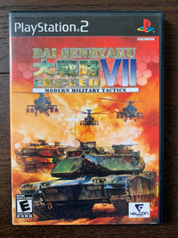 Dai Senryaku VII Modern Military Tactics (PS2)