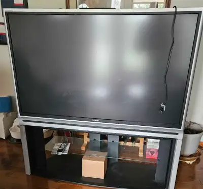 Toshiba 62" Projection TV, View more