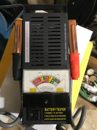 New battery and charging system tester