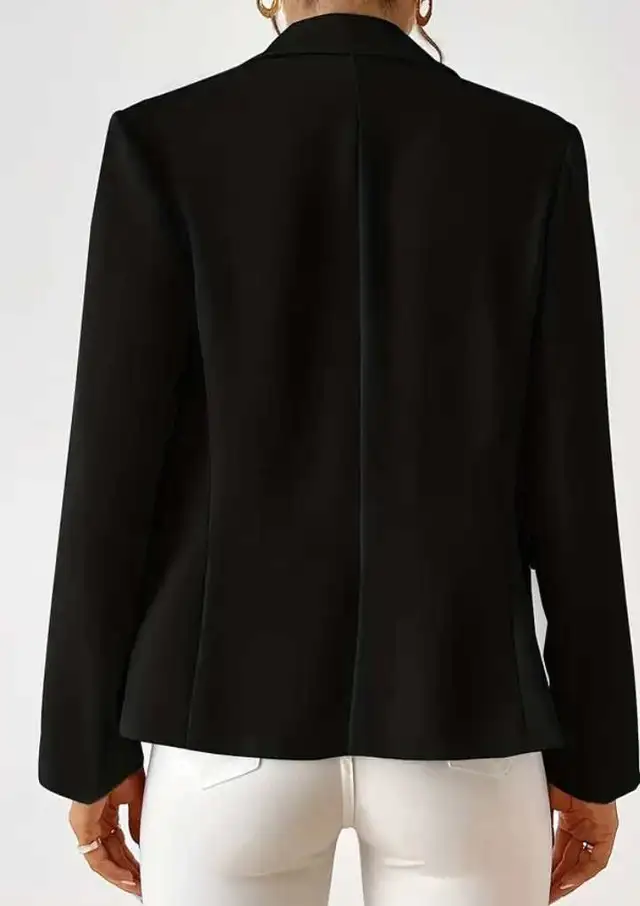 Black Blazer in Women's - Tops & Outerwear in Saskatoon - Image 4