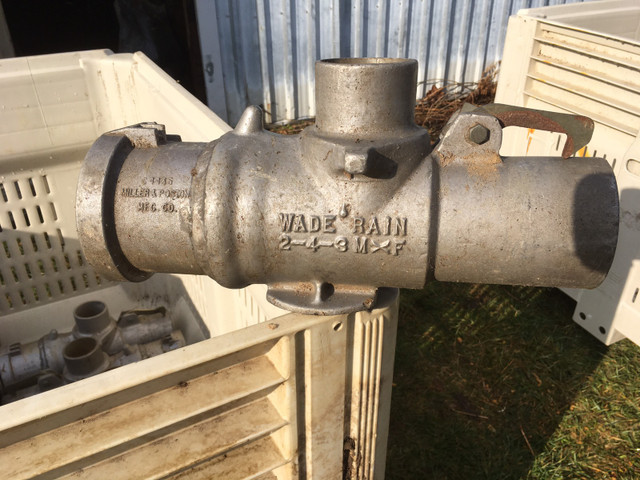 Wade rain 4” in-line valves  in Farming Equipment in Norfolk County - Image 2