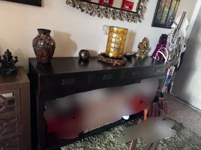 Urban barn console sideboard -no delivery available pick up only, View more