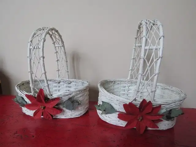 7x Christmas Baskets – Assorted524415515367188481