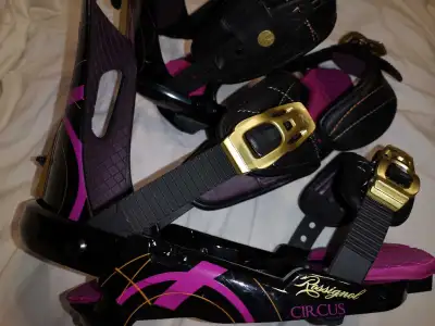 NEW ROSSIGNOL SIZE S/M SNOWBOARD BINDINGS NO BASE PLATES, View more
