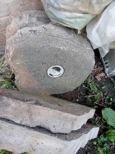 Patio stones with light for pathway, View more